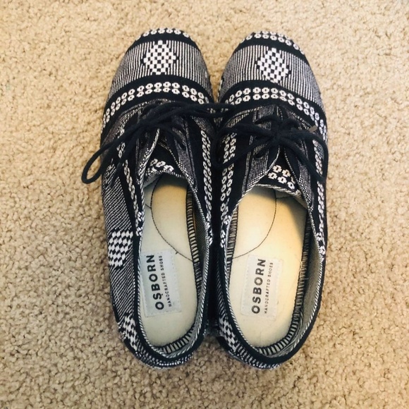 OSBORN Retro Oxfords - Picture 2 of 5